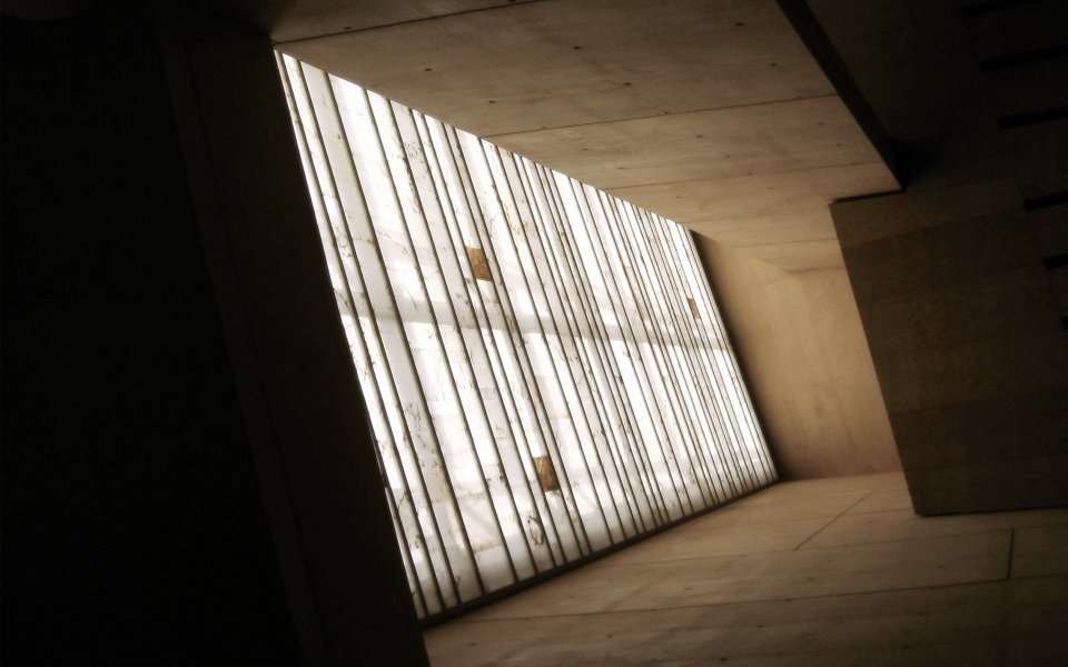 Modern Architecture Alabaster Wall