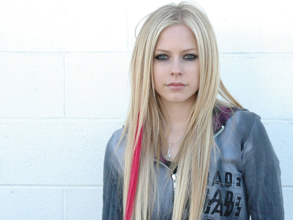 Avril Lavigne Early Punk Style Classic Portrait