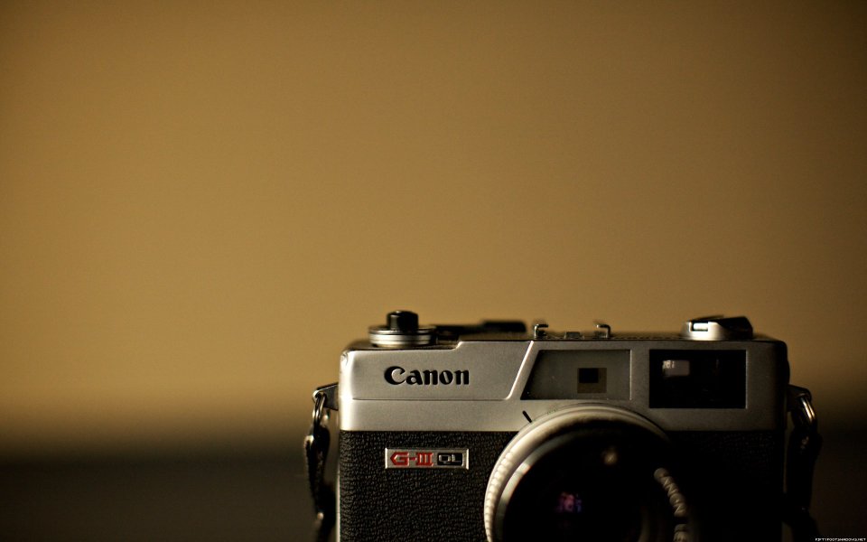 Vintage Canon Canonet Ql17 Rangefinder Camera