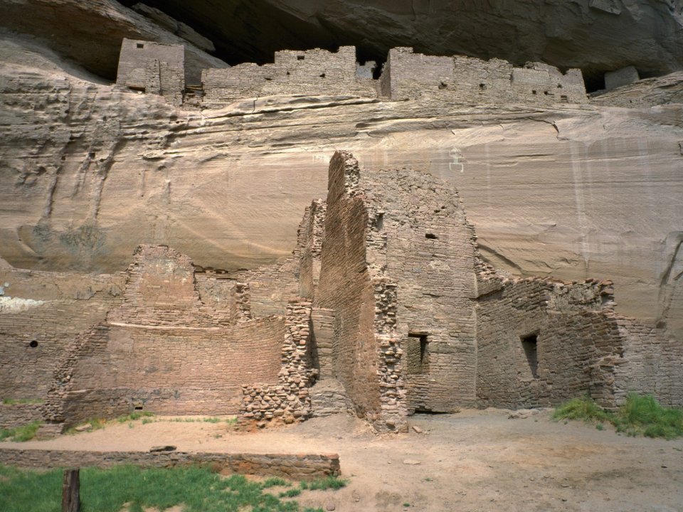 Cliff Dwellings White House Ruins Canyon De Chelly Arizona