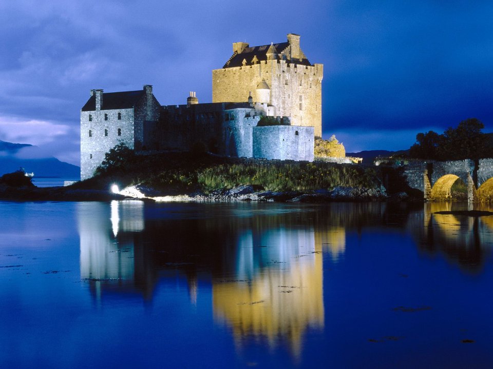 Landscapes & Cultures of the World: Eilean Donan Castle