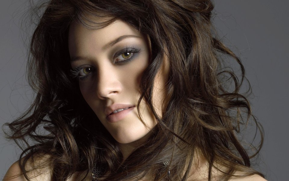 Hilary Duff HD Fashion Portrait Photo