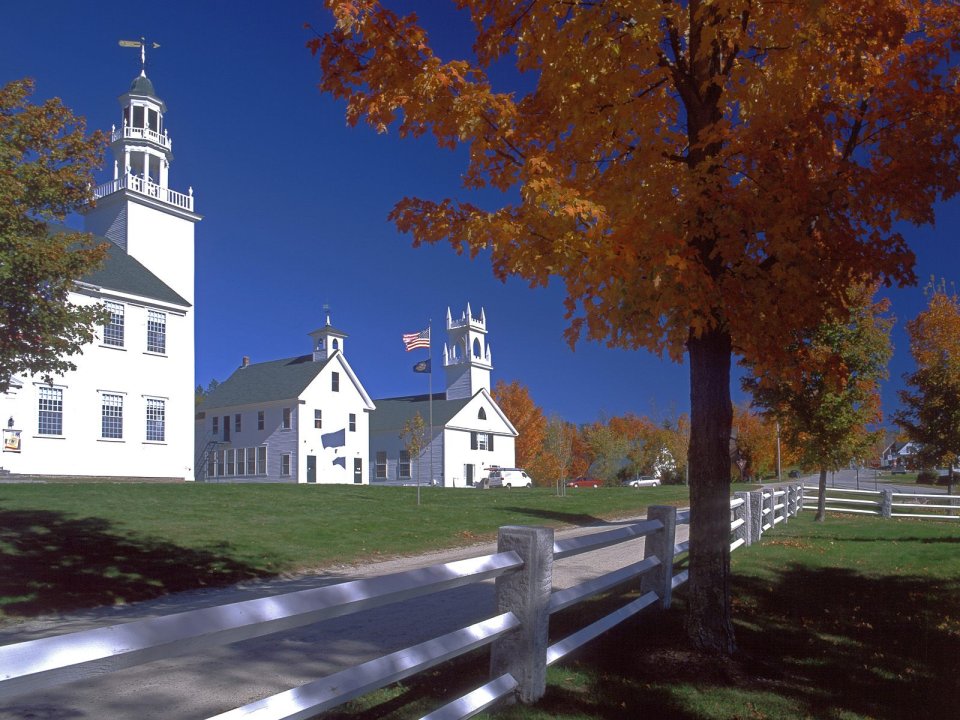 Indian Summer Washington New Hampshire