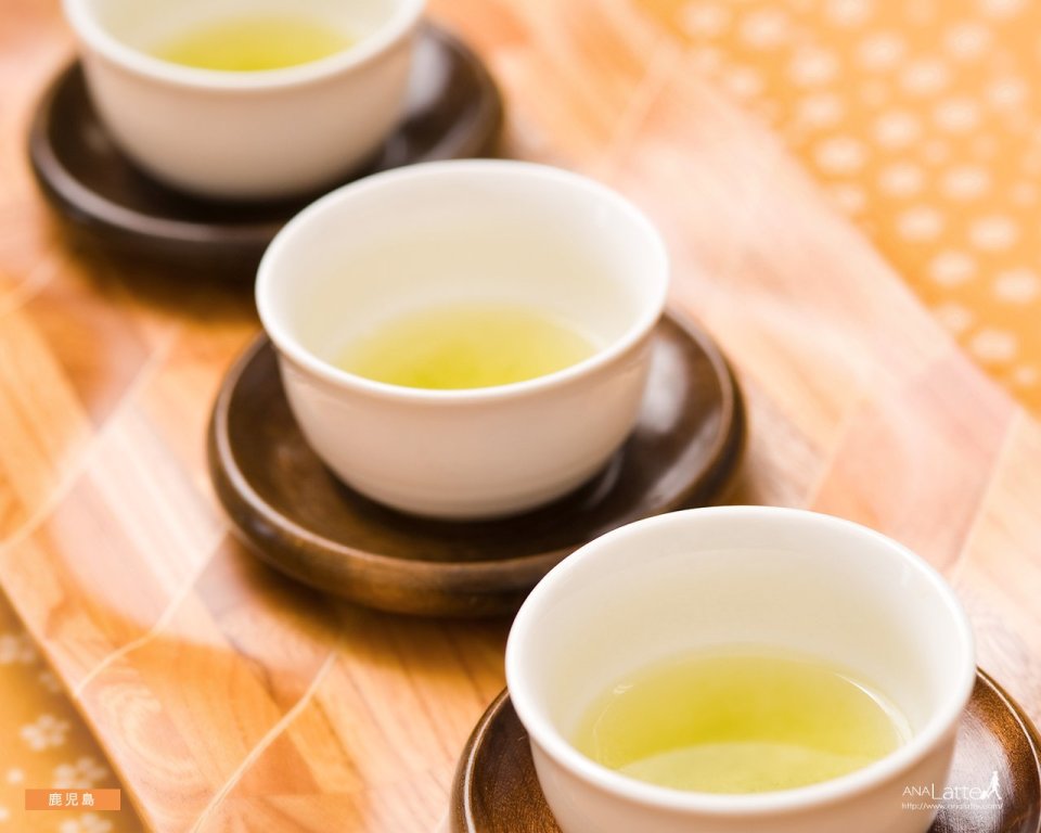 Kagoshima Green Tea Still Life