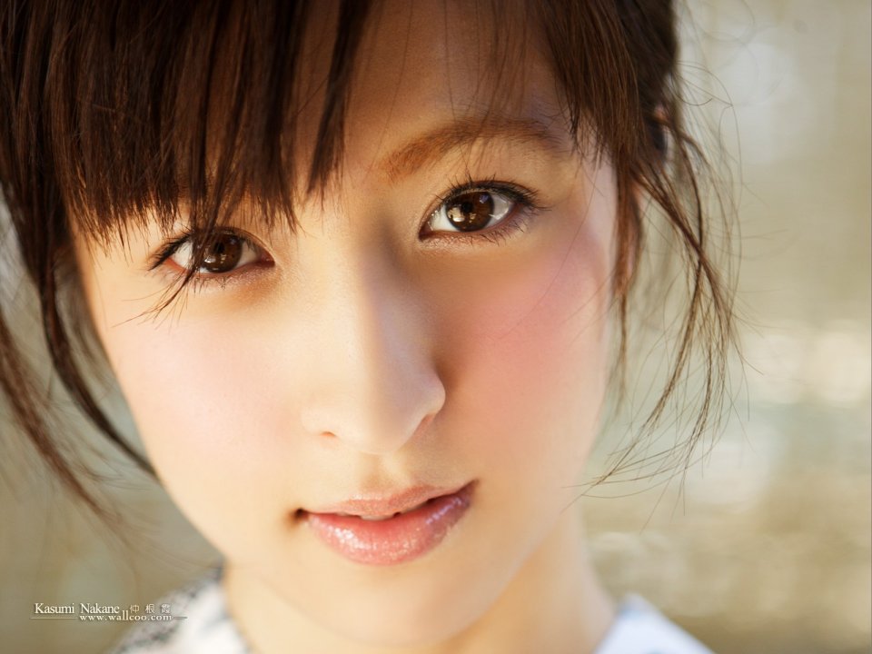 Kasumi Nakane Soft Warm Light Portrait Photo
