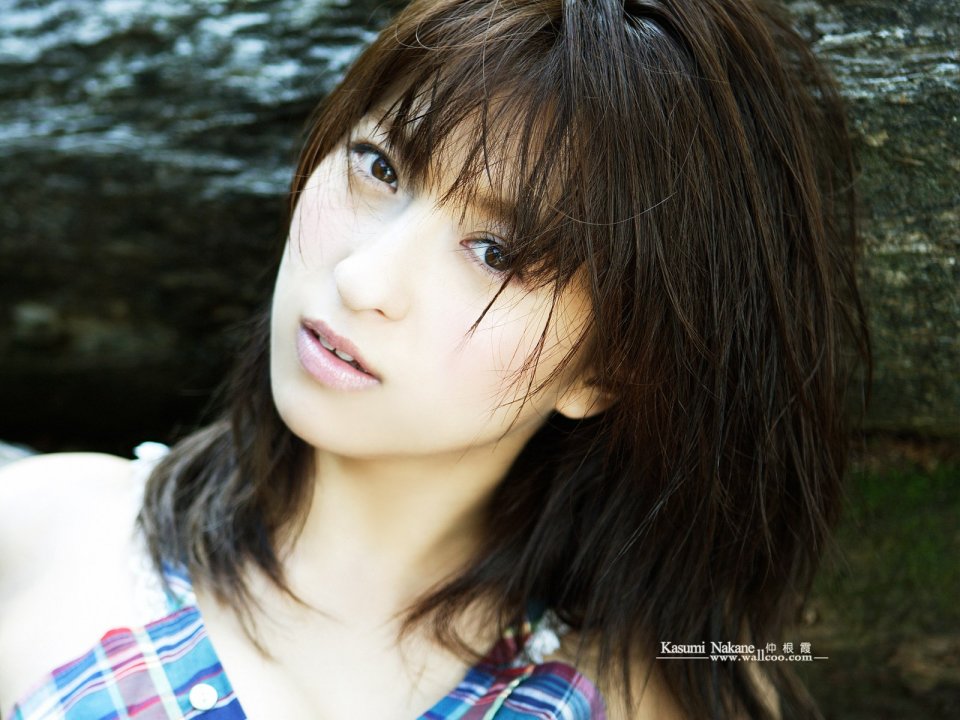 Kasumi Nakane Japanese Fresh Portrait Photo