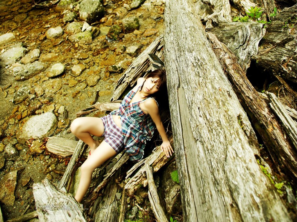 Kasumi Nakane Outdoor Portrait At Mountain Creek
