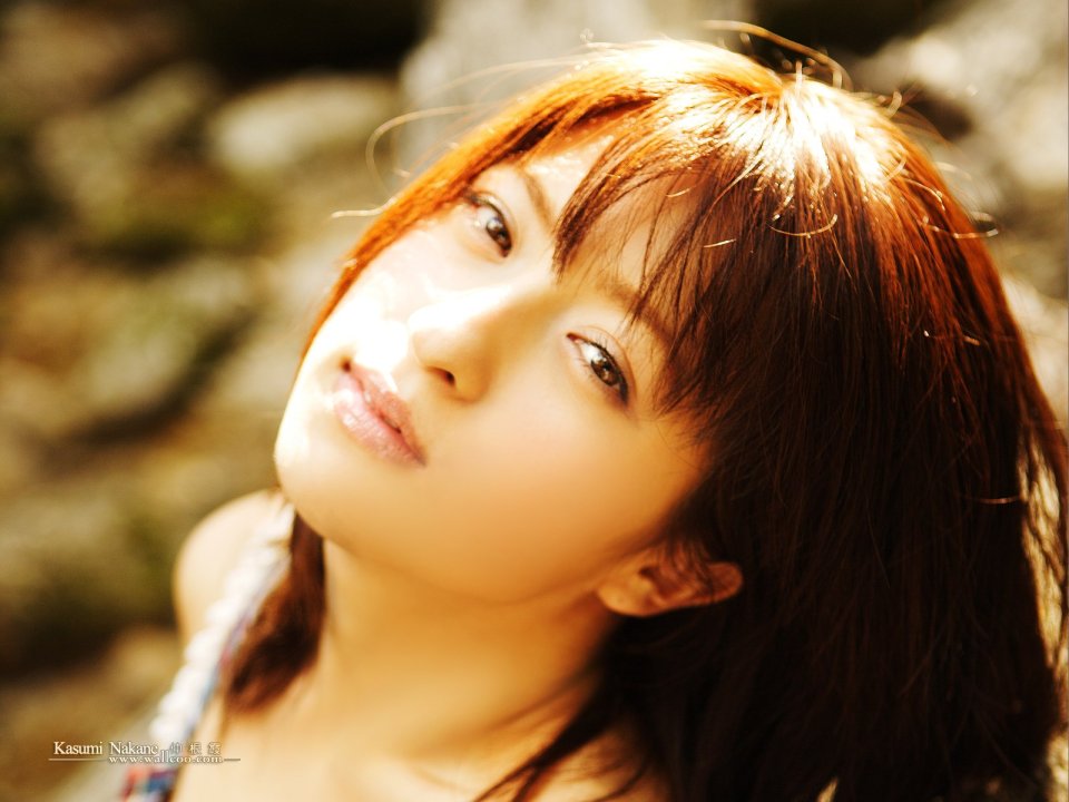 Kasumi Nakane Outdoor Warm Light Portrait