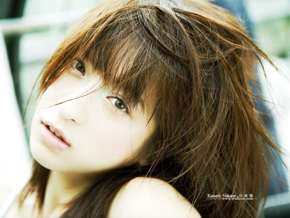 Kasumi Nakane Fresh Portrait Closeup Photography