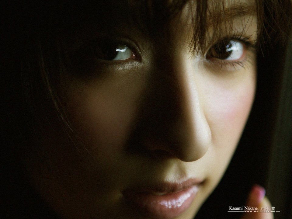 Kasumi Nakane Japanese Soft Light Portrait Closeup