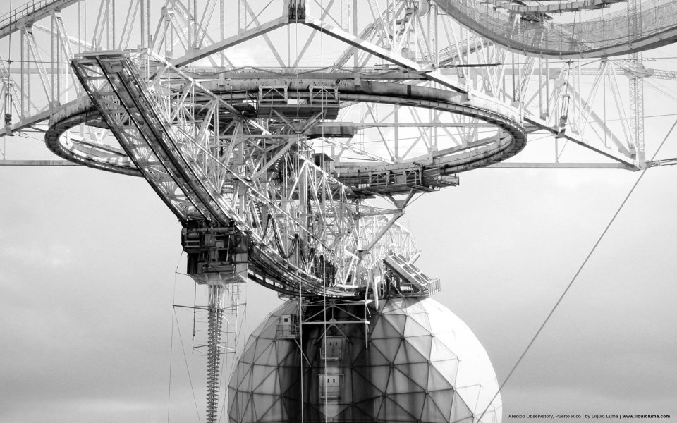 Arecibo Observatory Radio Telescope