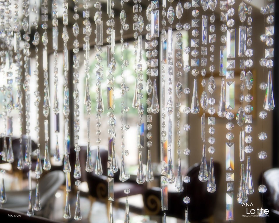 Luxury Crystal Bead Curtain Macau
