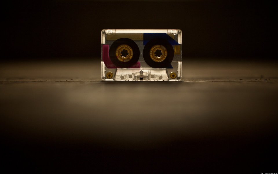 Memorex Vintage Audio Cassette Still Life Photo