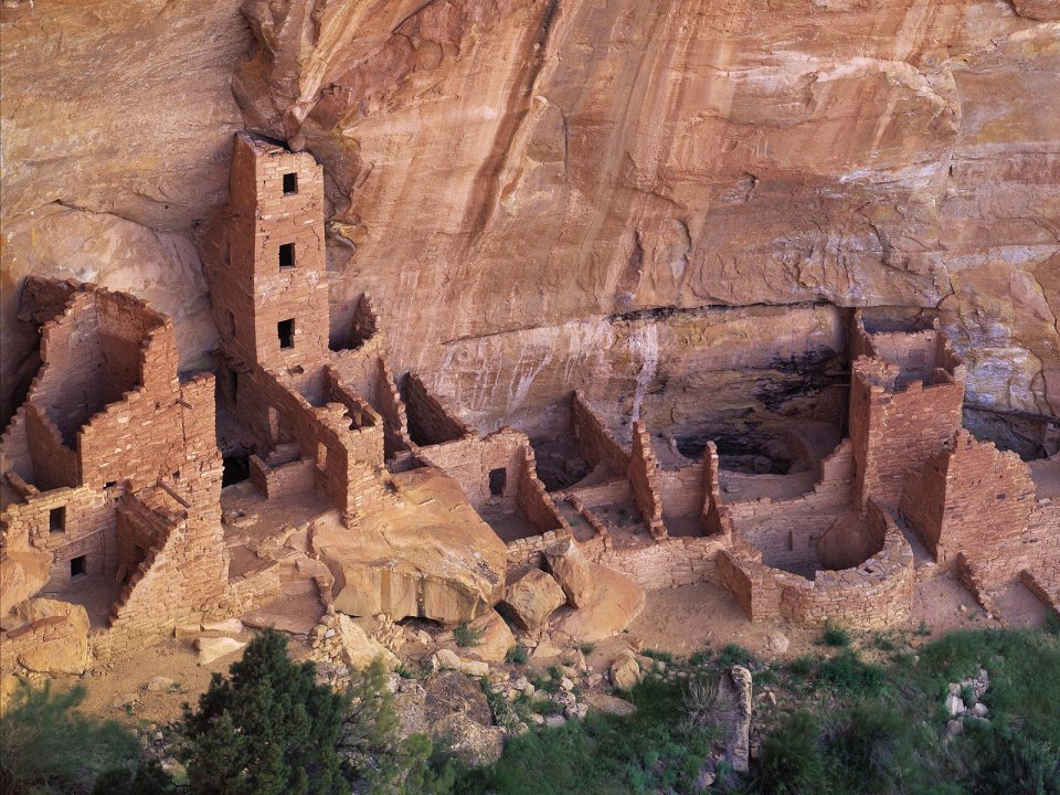 Mesa Verde National Park Colorado Ancient Cliff Dwellings