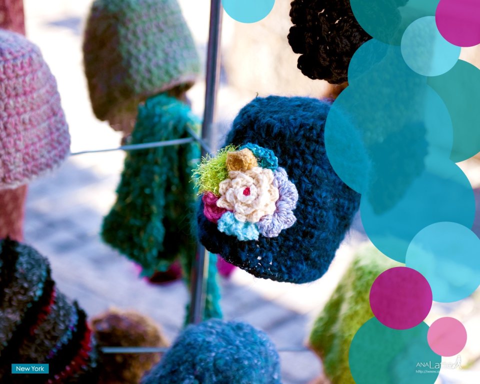 Handmade Knitted Hats In New York
