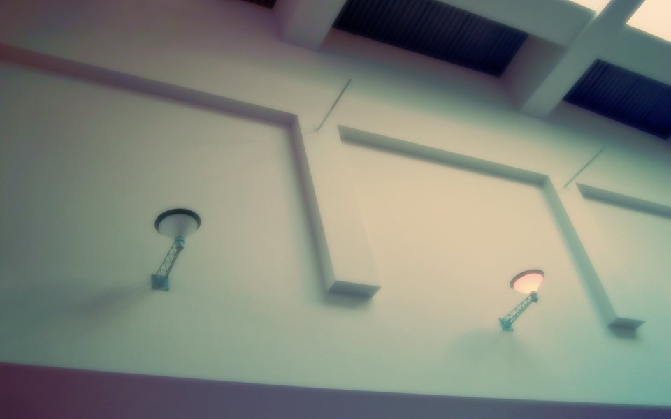 Minimalist Modern Architecture Wall And Sconces