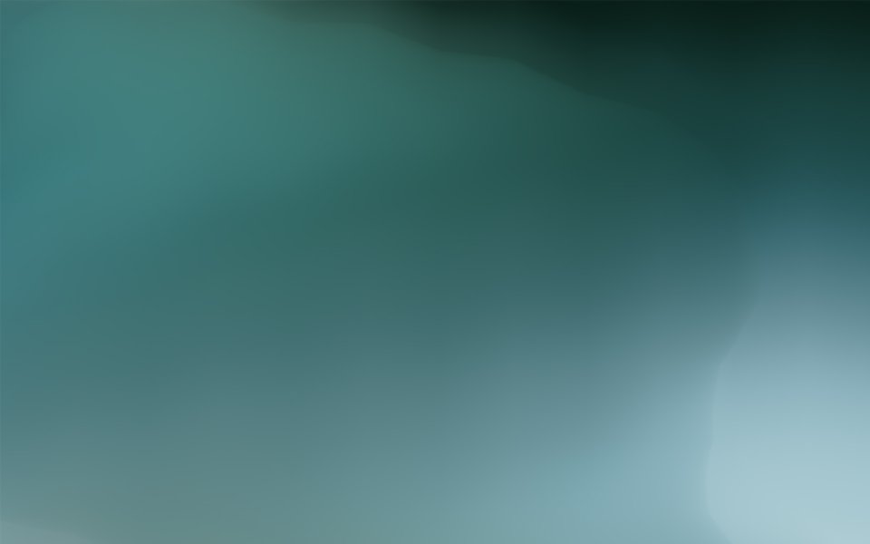 Seafoam Teal Fluid Gradient Abstract Wallpaper