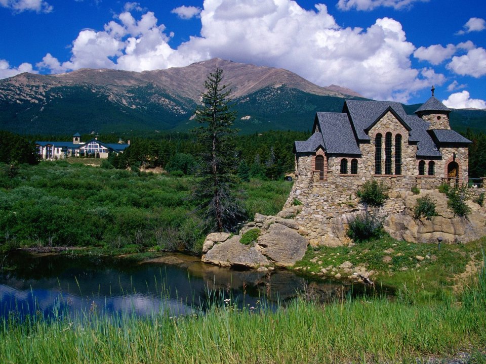 St Malo Chapel Estes Park Colorado