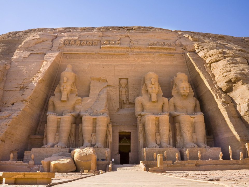 Abu Simbel Temple Of Ramesses Ii Egypt