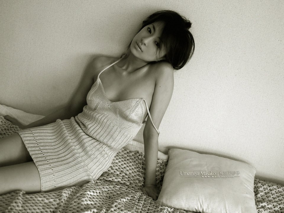 Masako Umemiya Home Black And White Portrait Photography