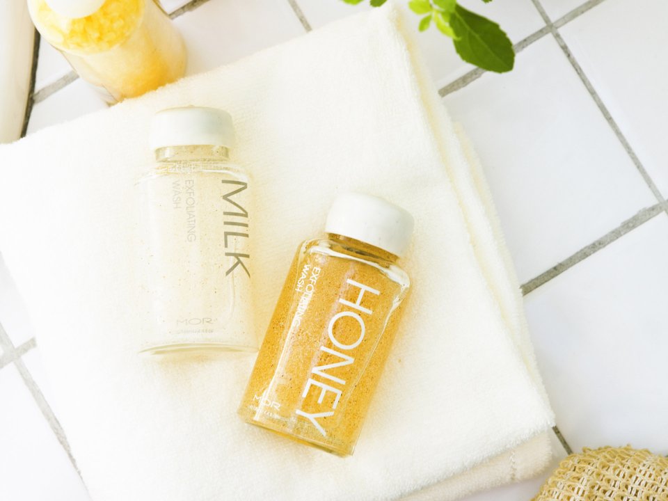 Mor Brand Honey Milk Exfoliating Body Wash Still Life