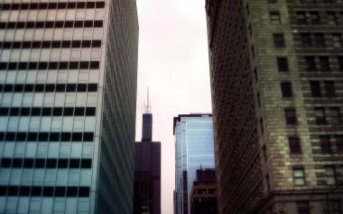 Willis Tower Chicago Cityscape