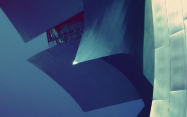 Walt Disney Concert Hall Architecture