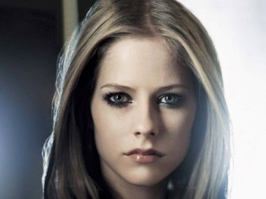 Avril Lavigne Classic Early Portrait Photography
