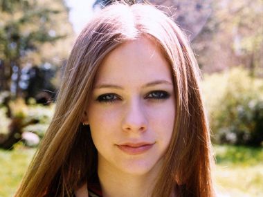 Avril Lavigne Outdoor Spring Portrait