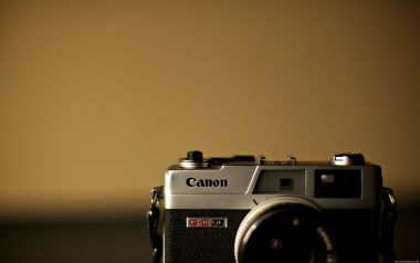 Vintage Canon Canonet Ql17 Rangefinder Camera