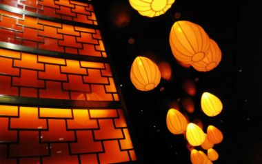 Traditional Chinese Lanterns And Architectural Lighting