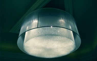 Modern Minimalist Crystal Chandelier