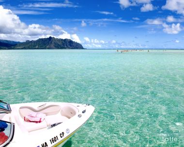 Kaneohe Bay Sandbar Oahu Hawaii