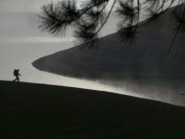 Hiking Boca Reservoir California