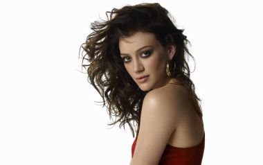 Hilary Duff HD Fashion Portrait Photo