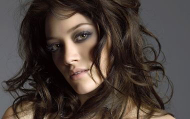 Hilary Duff HD Fashion Portrait Photo
