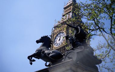 Big Ben And Boadicea Statue London