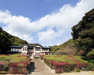 日本镰仓古迹旧华族邸洋馆