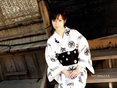 Kasumi Nakane Japanese Yukata Summer Portrait