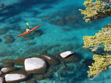 美国太浩湖皮划艇之旅