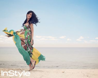 韩国女明星夏日海滩InStyle时尚写真大片