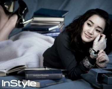 韩国女演员InStyle时尚居家文艺写真