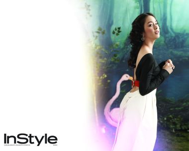 金泰熙 InStyle韩国版梦幻时尚写真