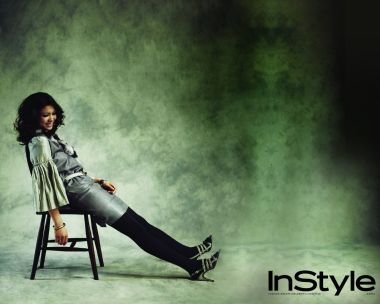 Korean Instyle Celebrity Fashion Studio Photography