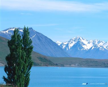 Lake Tekapo New Zealand Scenery
