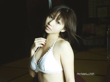 Maya Koizumi Fresh Japanese Home Portrait Photo
