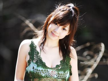 Maya Koizumi Outdoor Fresh Portrait Photography