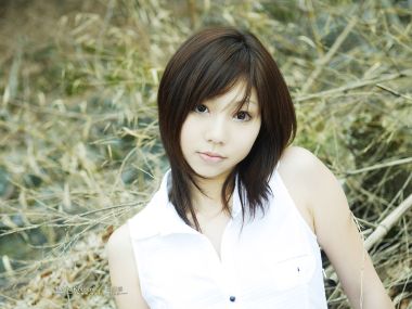 Maya Koizumi Outdoor Fresh Japanese Portrait Photo
