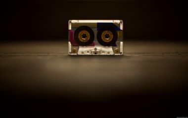 Memorex Vintage Audio Cassette Still Life Photo