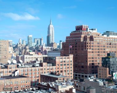 New York Manhattan Skyline Empire State Building